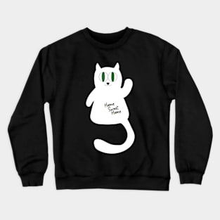 Home Sweet Home Kitty Crewneck Sweatshirt